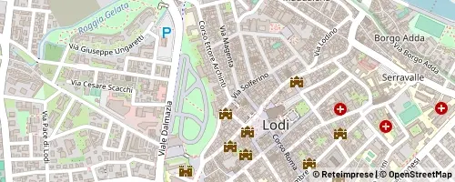 Mappa Lodi
