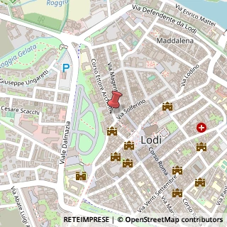 Mappa Corso Ettore Archinti, 13, 26900 Lodi, Lodi (Lombardia)