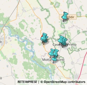 Mappa Vicolo Marco d'Oggiono, 20080 Besate MI, Italia (2.9125)