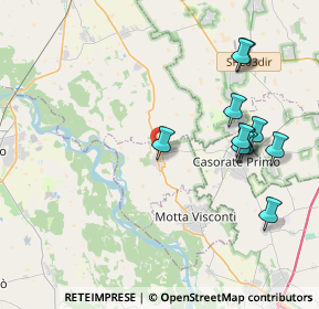 Mappa Vicolo Marco d'Oggiono, 20080 Besate MI, Italia (4.22818)