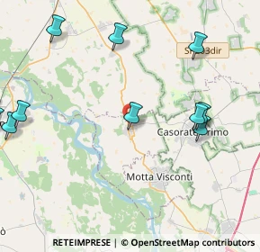 Mappa Vicolo Marco d'Oggiono, 20080 Besate MI, Italia (7.018)