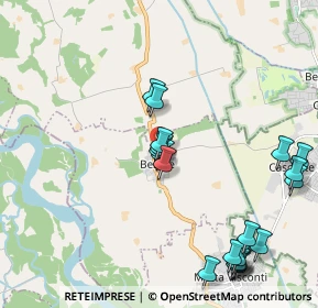 Mappa Vicolo Marco d'Oggiono, 20080 Besate MI, Italia (2.4145)