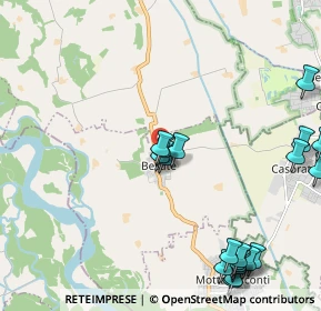 Mappa Vicolo Marco d'Oggiono, 20080 Besate MI, Italia (2.7545)
