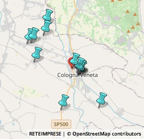 Mappa Viale del Lavoro, 37044 Cologna Veneta VR, Italia (3.03308)