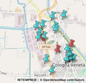 Mappa Viale del Lavoro, 37044 Cologna Veneta VR, Italia (0.5015)