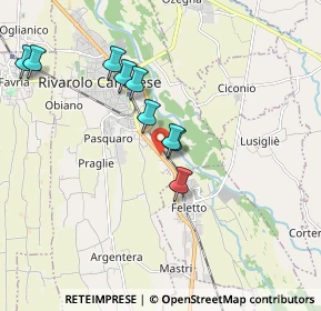 Mappa SP 460, 10086 Rivarolo Canavese TO (2.20455)