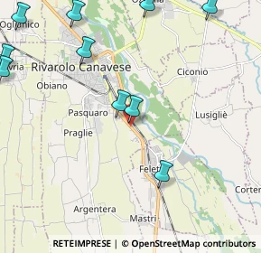 Mappa SP 460, 10086 Rivarolo Canavese TO (2.89818)