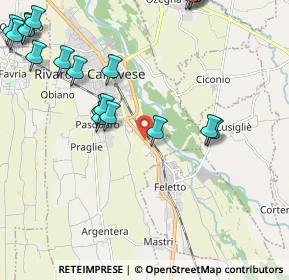 Mappa SP 460, 10086 Rivarolo Canavese TO (2.71263)