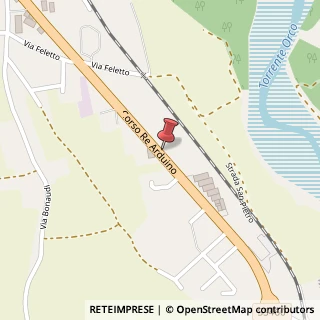 Mappa Corso Re Arduino, 61a, 10086 Rivarolo Canavese, Torino (Piemonte)