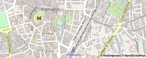 Mappa Vigevano