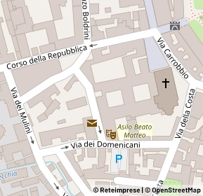 Mappa Via San Pio, 27029 Vigevano PV, Italia (0.08947)