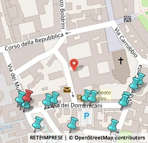 Mappa Via S. Pio V, 27029 Vigevano PV, Italia (0.1)