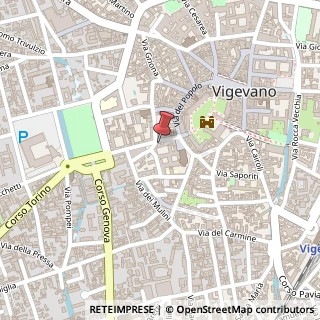 Mappa Corso Repubblica, 6, 27029 Vigevano, Pavia (Lombardia)