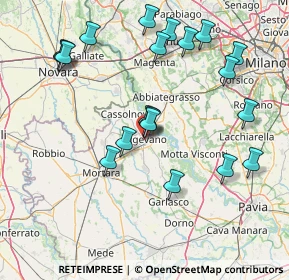 Mappa Via S. Pio V, 27029 Vigevano PV, Italia (16.723)