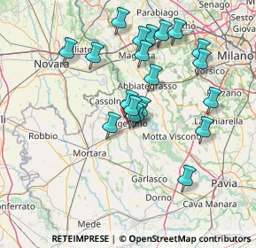 Mappa Via S. Pio V, 27029 Vigevano PV, Italia (13.6025)