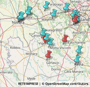 Mappa Via S. Pio V, 27029 Vigevano PV, Italia (19.2485)