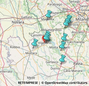 Mappa Via S. Pio V, 27029 Vigevano PV, Italia (11.81091)