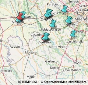 Mappa Via S. Pio V, 27029 Vigevano PV, Italia (16.377)