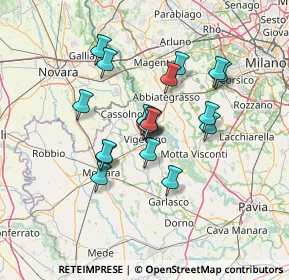 Mappa Via S. Pio V, 27029 Vigevano PV, Italia (10.97)