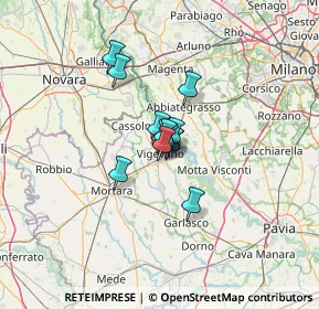 Mappa Via S. Pio V, 27029 Vigevano PV, Italia (6.11385)