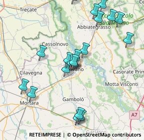 Mappa Via S. Pio V, 27029 Vigevano PV, Italia (8.1815)