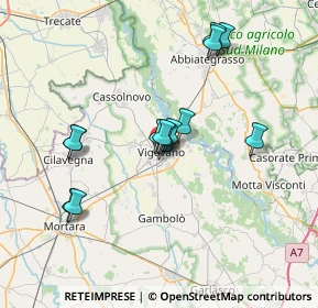 Mappa Via S. Pio V, 27029 Vigevano PV, Italia (6.05857)