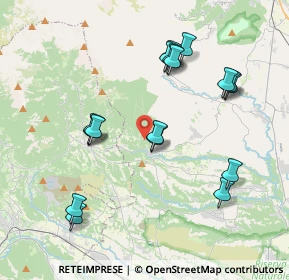 Mappa Strada case Tivola, 10070 Rocca Canavese TO, Italia (3.96412)