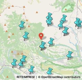 Mappa Strada case Tivola, 10070 Rocca Canavese TO, Italia (4.775)