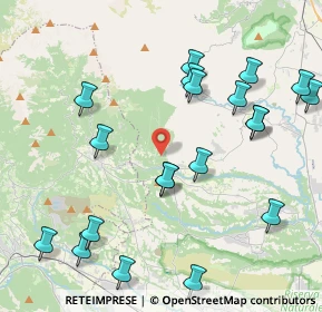 Mappa Strada case Tivola, 10070 Rocca Canavese TO, Italia (4.788)