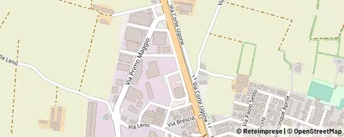 Mappa Isorella