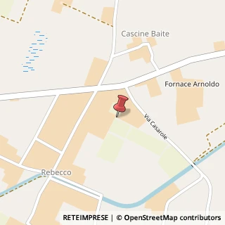 Mappa Via bottega 21, 46040 Guidizzolo, Mantova (Lombardia)