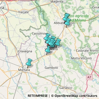 Mappa Piazza Alessandro Volta, 27029 Vigevano PV, Italia (4.31917)