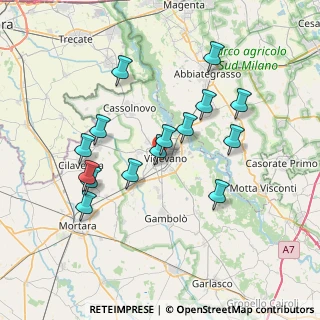Mappa Piazza Alessandro Volta, 27029 Vigevano PV, Italia (6.91467)