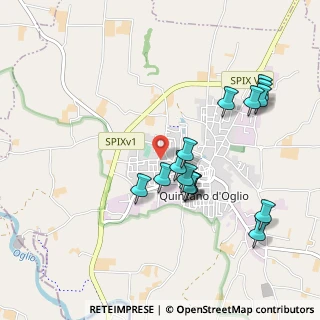 Mappa Via Santa Maria, 25027 Quinzano d'Oglio BS, Italia (0.96267)