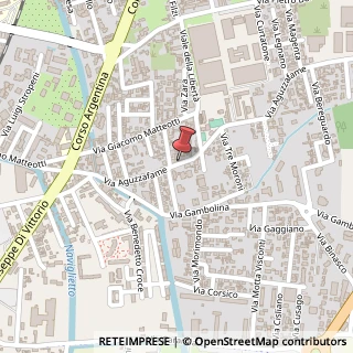 Mappa Via Aguzzafame, 26, 27029 Vigevano, Pavia (Lombardia)