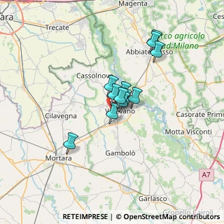 Mappa Via Settembrini Luigi, 27029 Vigevano PV, Italia (4.55)