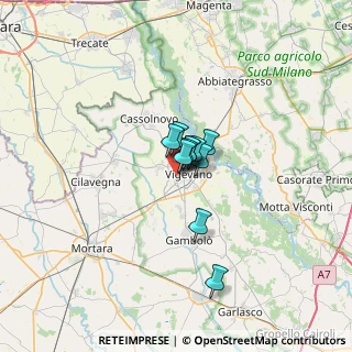 Mappa Via Luigi Settembrini, 27029 Vigevano PV, Italia (2.88364)