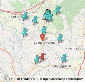 Mappa Viale Industria, 37044 Cologna Veneta VR, Italia (7.83)