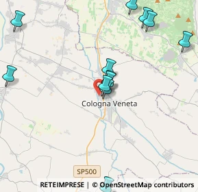 Mappa Viale Industria, 37044 Cologna Veneta VR, Italia (4.80923)