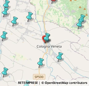 Mappa Viale Industria, 37044 Cologna Veneta VR, Italia (6.6655)