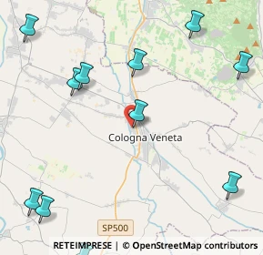 Mappa Viale Industria, 37044 Cologna Veneta VR, Italia (6.02333)