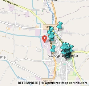 Mappa Viale Industria, 37044 Cologna Veneta VR, Italia (0.8825)