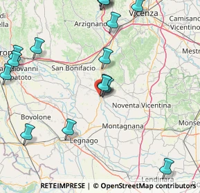 Mappa Viale Industria, 37044 Cologna Veneta VR, Italia (21.48944)