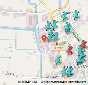 Mappa Viale Industria, 37044 Cologna Veneta VR, Italia (0.6385)