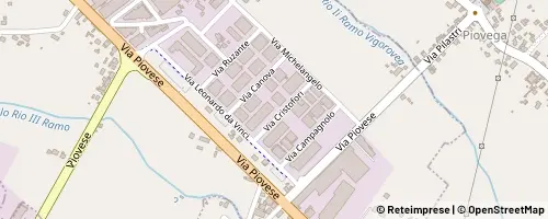 Mappa Sant'Angelo di Piove di Sacco
