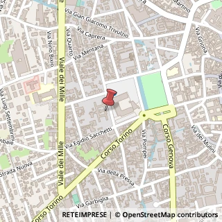 Mappa Via Marina Grande, 51, 27029 Vigevano, Pavia (Lombardia)