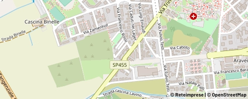 Mappa Vercelli