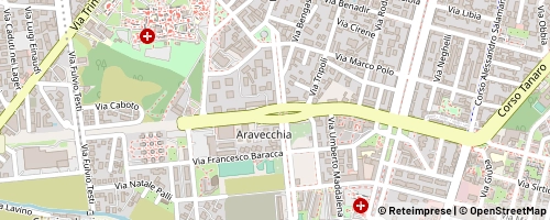 Mappa Vercelli
