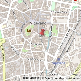 Mappa Via Cairoli, 4, 27029 Vigevano, Pavia (Lombardia)