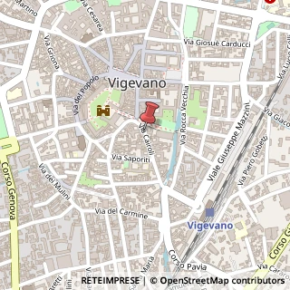 Mappa Via Cairoli, 7, 27029 Vigevano, Pavia (Lombardia)
